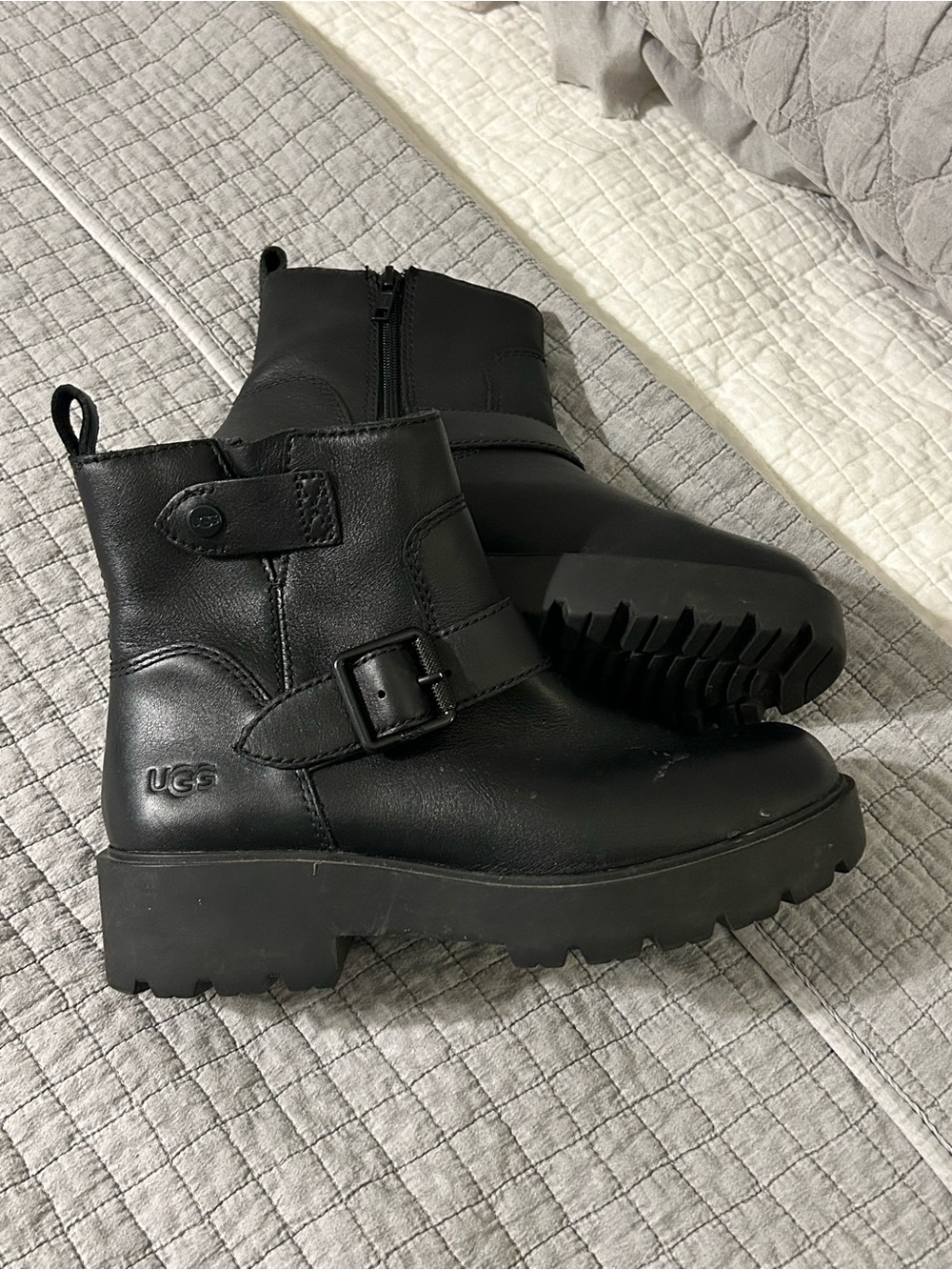 UGG Black Ankle Boot